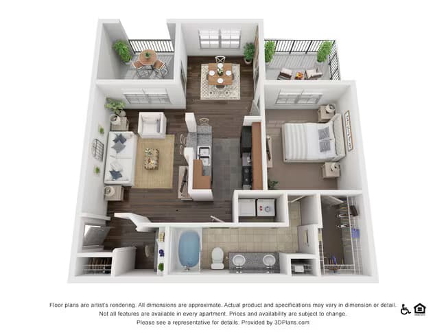 A1 1011 floor plan