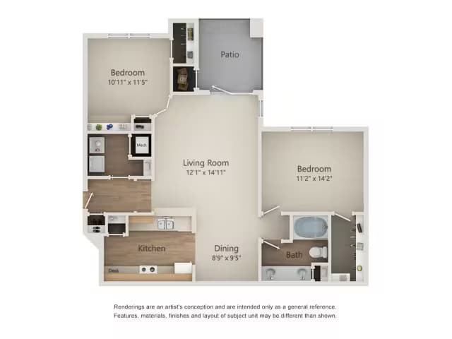 Lavaca 00425 floor plan