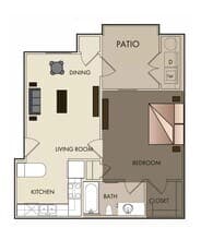 A1 7006 floor plan