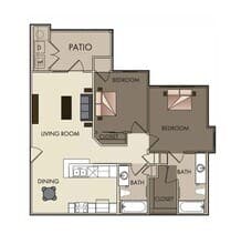 B2E 5208 floor plan