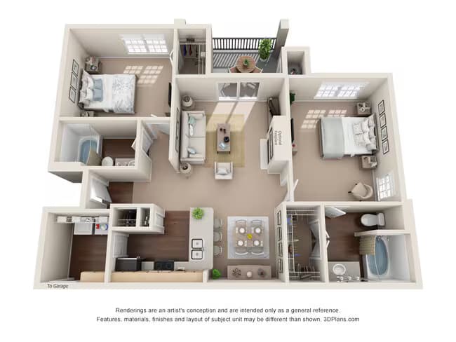 Harmony 1-1532 floor plan