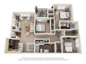 Mystify 2-1738 floor plan