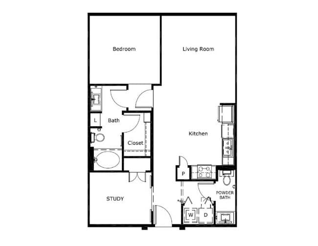 A2 2224 floor plan