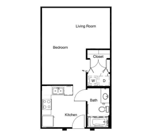 E2 1213 floor plan