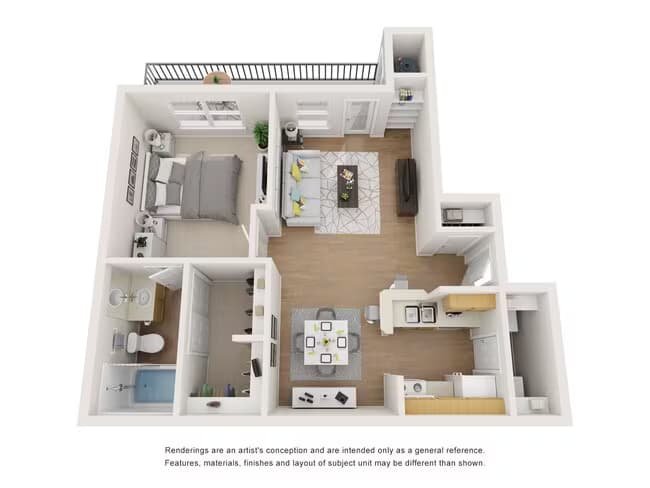 Unit 0313 0332 floor plan