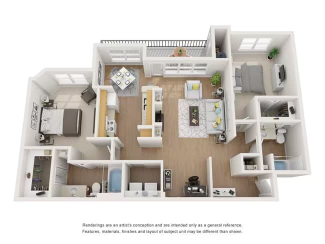 B2 0215 floor plan