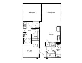 A2 4-1454 floor plan