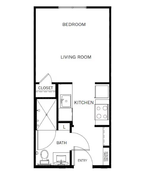 Unit 3-1548 3-1548 floor plan