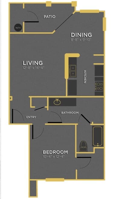 A1-702 0211 floor plan