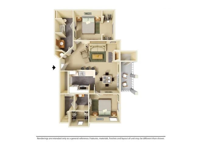 B2-966 1513 floor plan