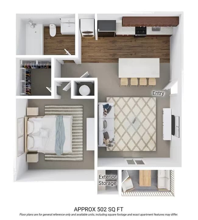 A1 1216 floor plan