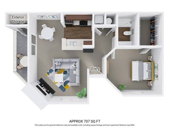 Unit 1310 1310 floor plan