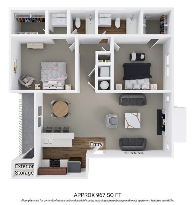 B2 1705 floor plan