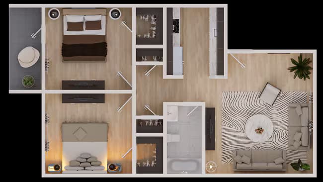 Unit 247 247 floor plan