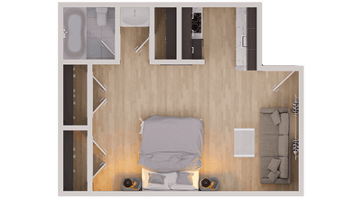 Opal 117 floor plan