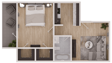 Pearl 227 floor plan
