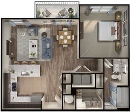 A4 06107 floor plan