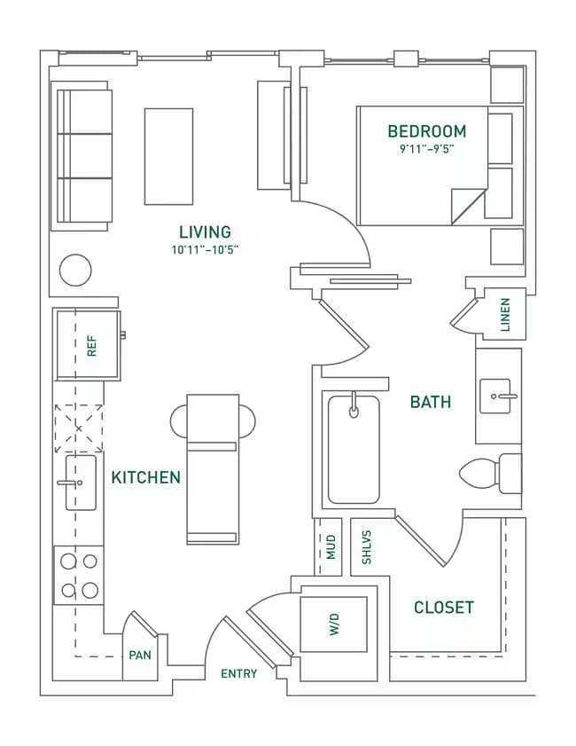 Unit 137 137 floor plan
