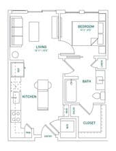 A1 478 floor plan
