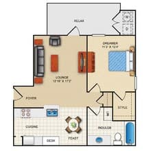 A2R 1204 floor plan