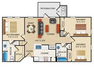 C1R 5301 floor plan