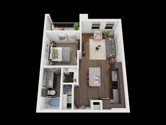 A1a floor plan