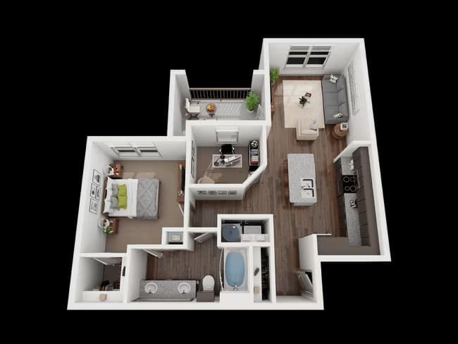 A3 floor plan
