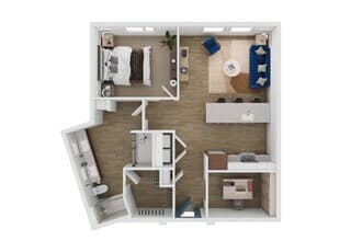 A2 1317 floor plan