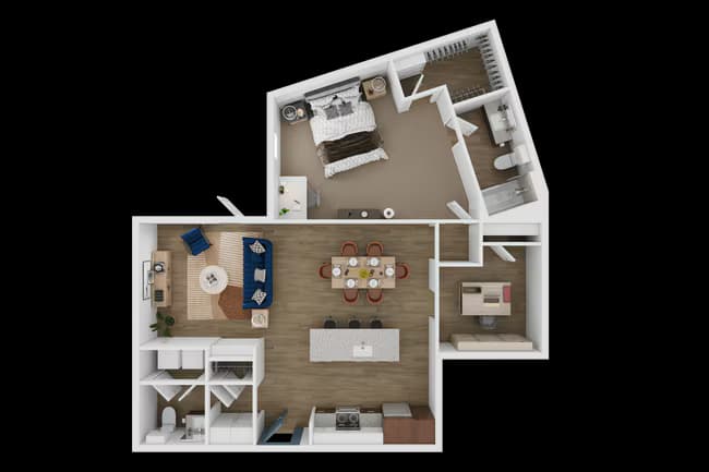 Unit 1122 1122 floor plan