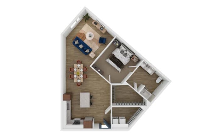 Unit 1302 1302 floor plan