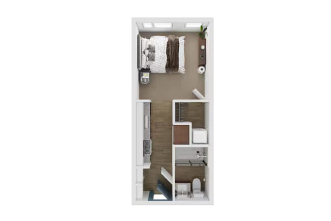 Unit 1304 1521 floor plan