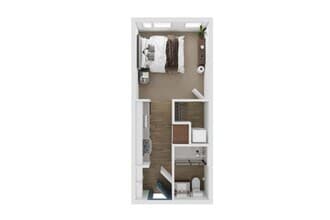 E1 1404 floor plan