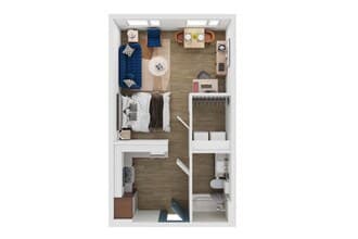 E2 1456 floor plan