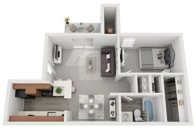 A1 02-0233 floor plan
