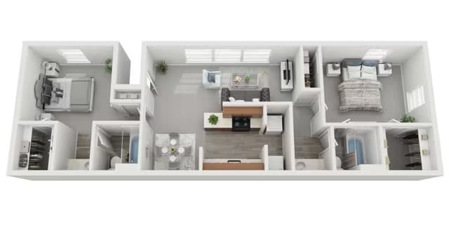 B1 14-1412 floor plan