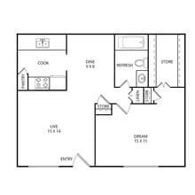 Magnolia 0452 floor plan
