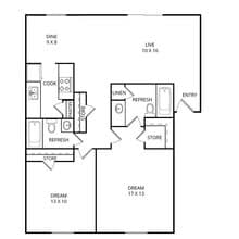 Pecan 0403 floor plan