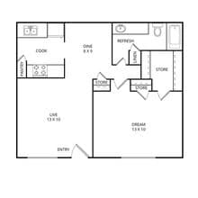 Pine 0275 floor plan