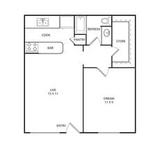 Walnut 0261 floor plan