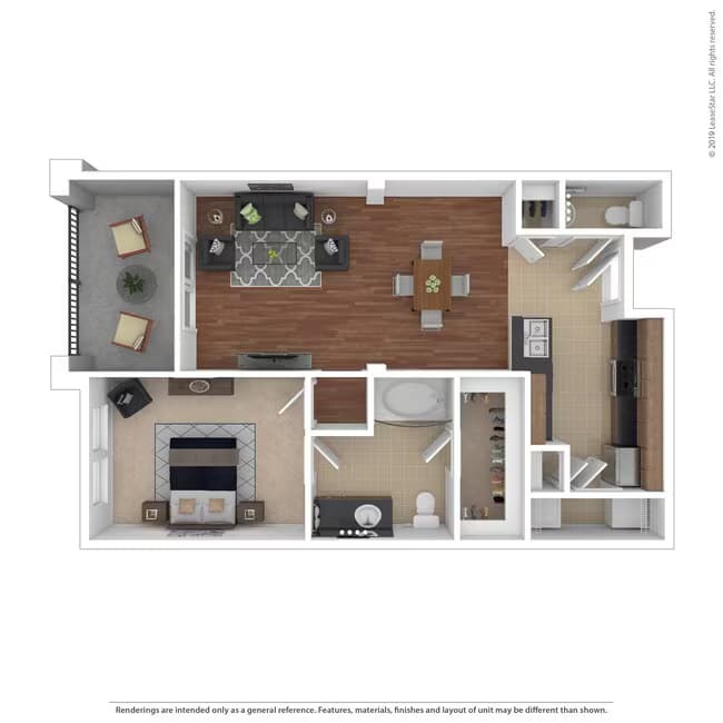Unit 2310 2310 floor plan