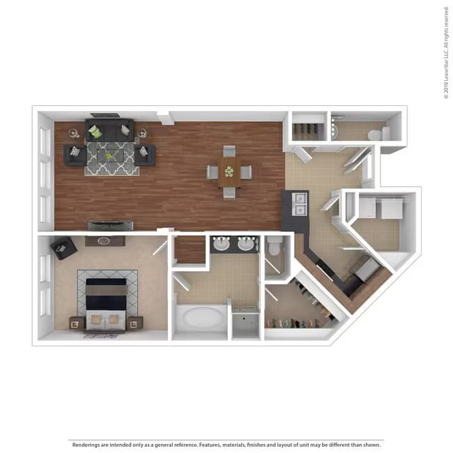 Unit 1209 2109 floor plan
