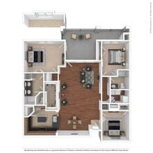 2D 2404 floor plan