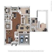 4B 9010 floor plan