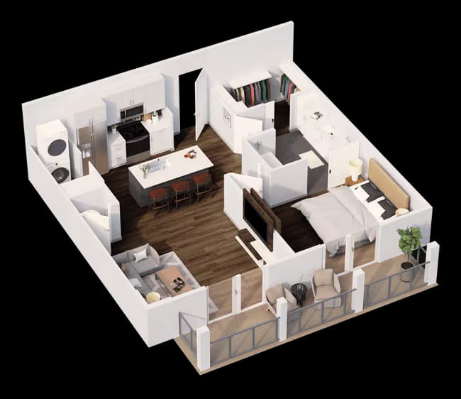Unit 05311 05311 floor plan