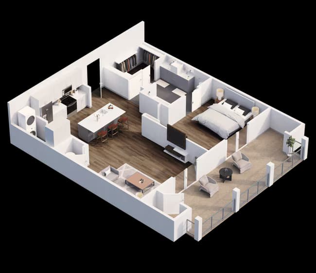 Unit 04206 04206 floor plan