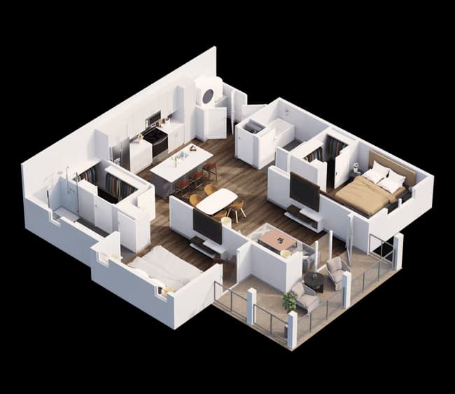 Unit 06201 06201 floor plan