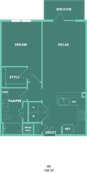 A5 10203 floor plan