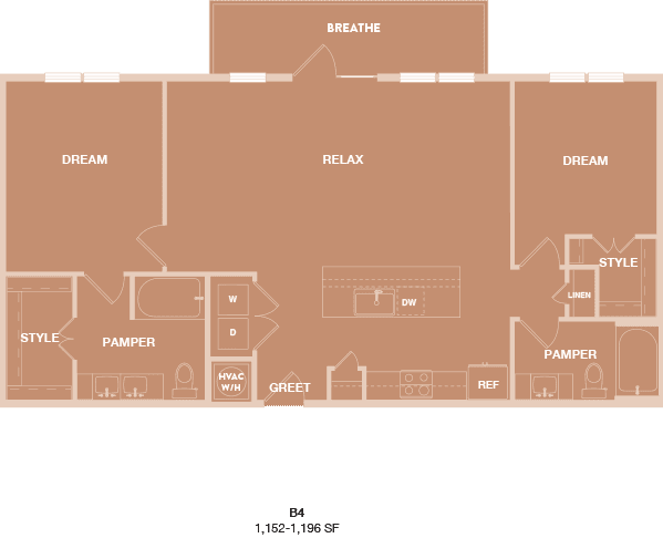 Unit 07204 07301 floor plan