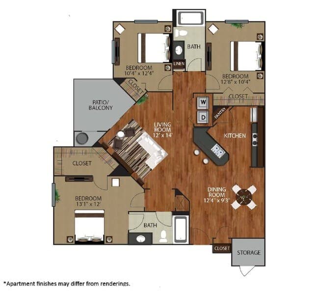 E 0828 floor plan