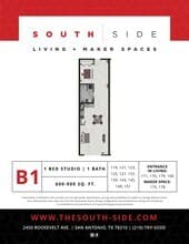 B1 171 floor plan